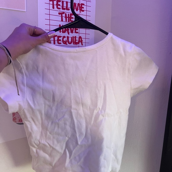 rare vintage brandy melville top cute for summer lightly worn - Picture 2 of 2